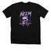 NEEM - Skull, a Solid Black Blend Premium Unisex Tee