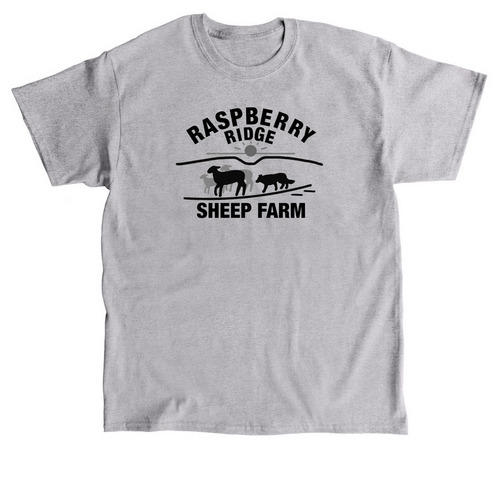 RRSF Logo, a Sport Grey Classic Unisex Tee