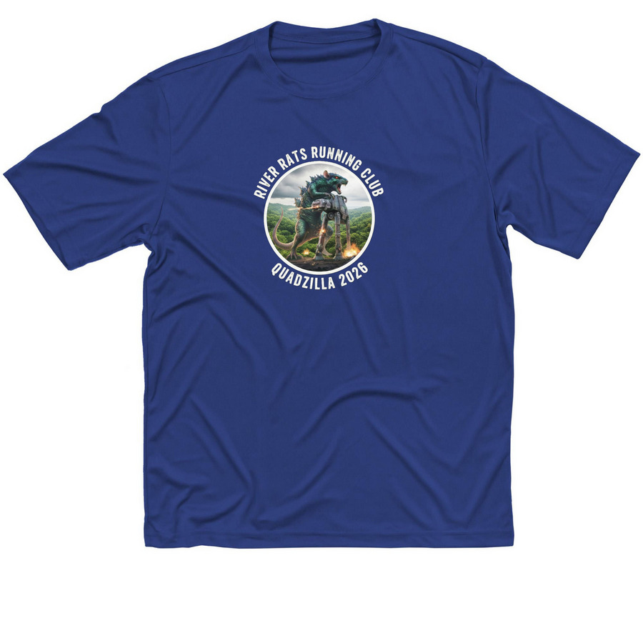 RRRC Quadzilla 2026, a True Royal Classic Performance Tee