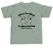 Life?s too short for one dog, a Bay Comfort Colors Unisex Tee (back-view)