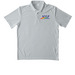 KYLP Polo, a Silver Unisex Performance Polo