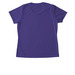 Team Pickled Balls, a Purple Women's Performance Tee (back-view)