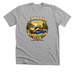 Cambria Joslyn Center Pilates Club, a Athletic Heather Premium Unisex Tee