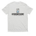 The OG Tee, a Fairly White Allmade Eco Triblend Unisex Tee