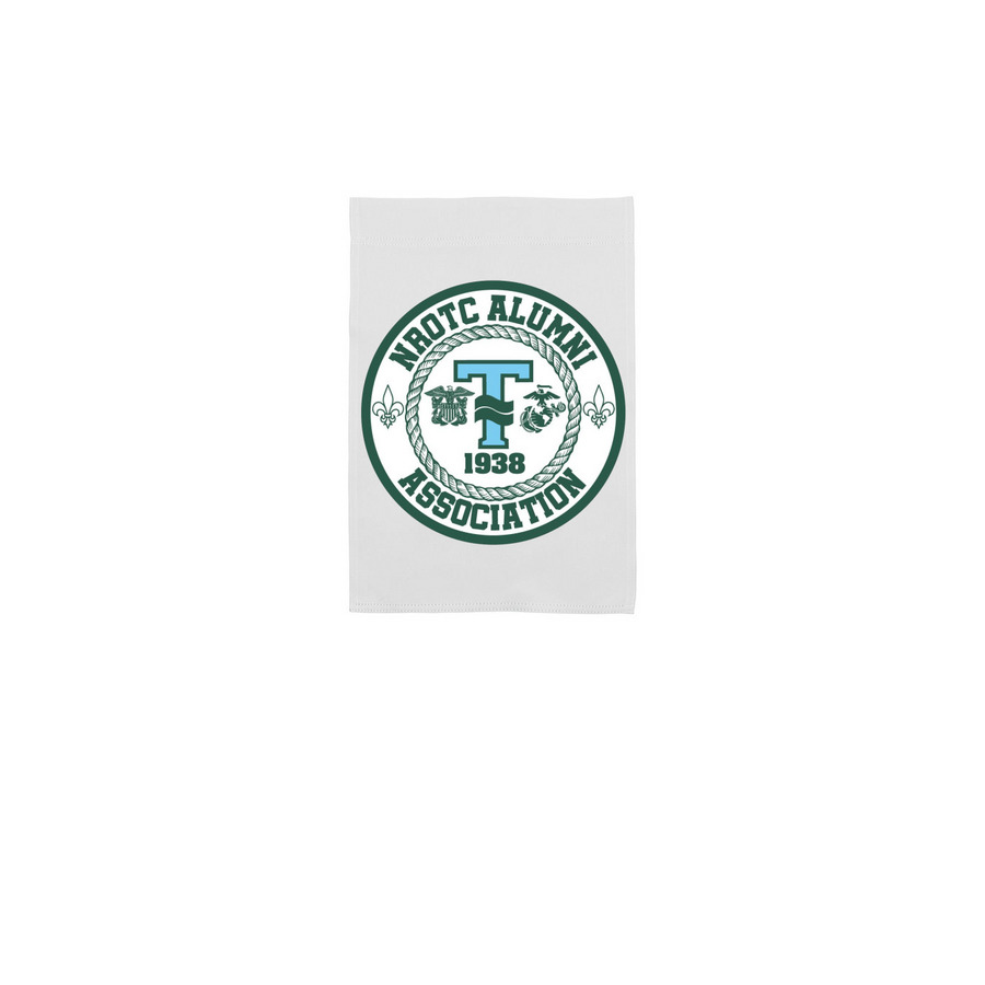 TUNROTC AA Yard Flag, a White 12" x 18" Yard Flag