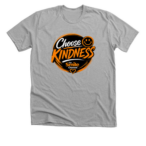 Choose KINDNESS, a Athletic Heather Premium Unisex Tee