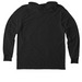 Bravo, a Space Black Allmade Eco Triblend Hoodie Tee (back-view)