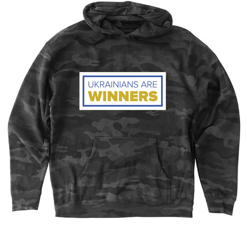 Camo Hoodie, a Black Camo Heavyweight Camo Pullover Hoodie