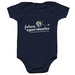 The Experiment Onesie, a Navy Infant Onesie