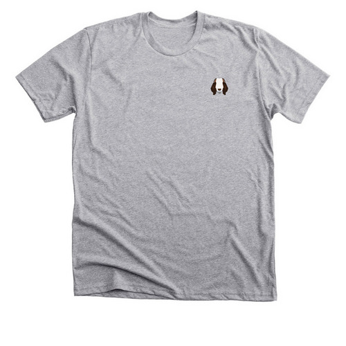 Goat Management w/ Buck "Art", a Athletic Heather Premium Unisex Tee