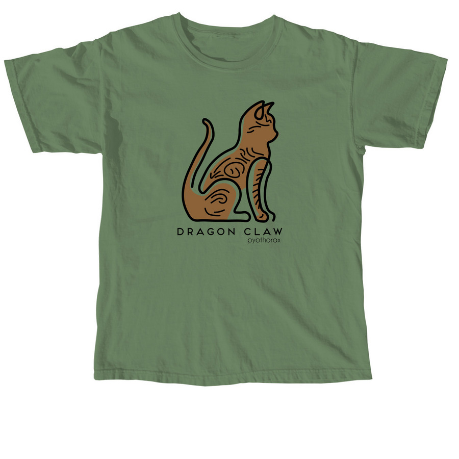 Front Range Freedom Rescue Icon - Dragon Claw, a Hemp Comfort Colors Unisex Tee