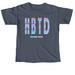 "HBTD" Art Fill Wear, a Denim Comfort Colors Unisex Tee