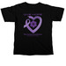 Give Hope through TCF, a Black Comfort Colors Unisex Tee