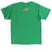ROCKAWAY ROCKIES, a Irish Green Classic Unisex Tee (back-view)