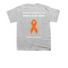 Suit Up for Cullen!, a Sport Grey Youth Unisex Tee (back-view)