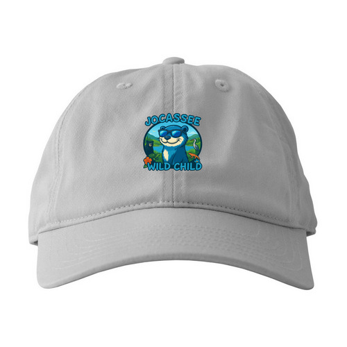 Jocassee Wild Child Outdoor Lab Expereiences, a Dolphin Printed Eco Baseball Cap