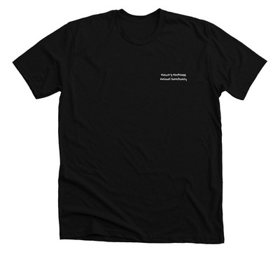 Run your dogs, a Solid Black Blend Premium Unisex Tee