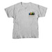 National Bottle Museum Bottle Lapel, a Sport Grey Youth Unisex Tee