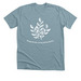 Chicago 5K- Doctors Without Borders, a Heather Blue Lagoon Premium Unisex Tee