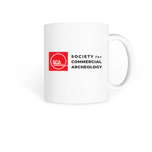 SCA Coffee Mug, a White Coffee Mug