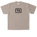 TK Merch Internal, a Oatmeal Heavyweight Garment Dye Tee