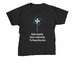 Safe Adults, a Black Youth Unisex Tee
