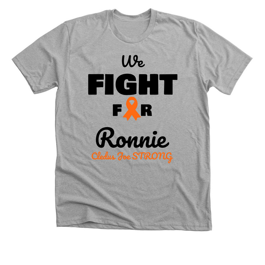Cledus Joe STRONG, a Athletic Heather Premium Unisex Tee