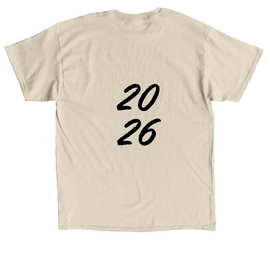 The Pierre's, a Sand Classic Unisex Tee (back-view)