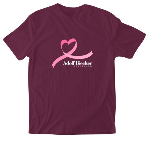 Breast Cancer Awareness!, a Maroon Softstyle Cotton Tee