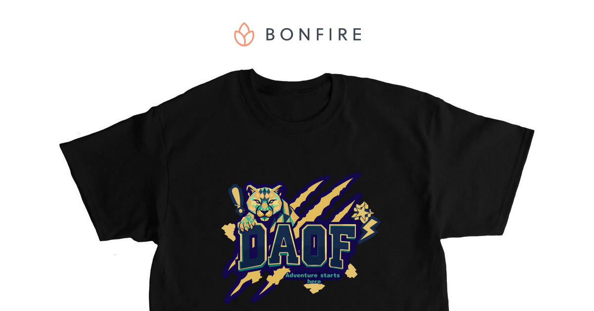 DAOF 2026 Panther Pride Shirt | Bonfire