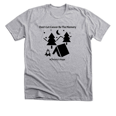 Christy's Hope&nbsp;&nbsp;, a Athletic Heather Premium Unisex Tee