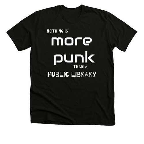 More punk?, a Black Heather Premium Unisex Tee