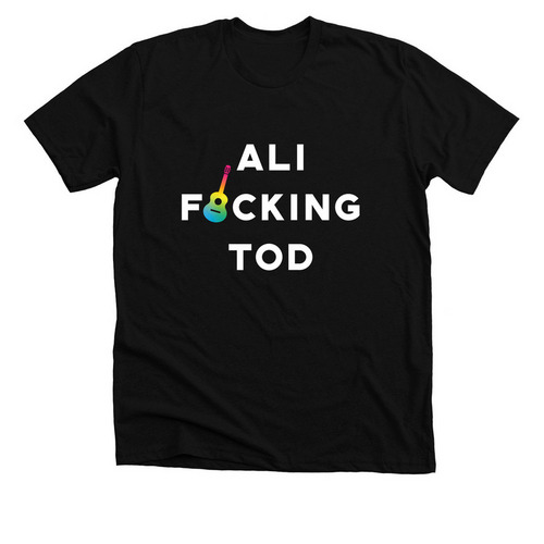 Ali Tod Merch&nbsp;, a Solid Black Blend Premium Unisex Tee