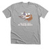 The Secret Lives of Pigeon Wives&nbsp;, a Athletic Heather Premium Unisex Tee