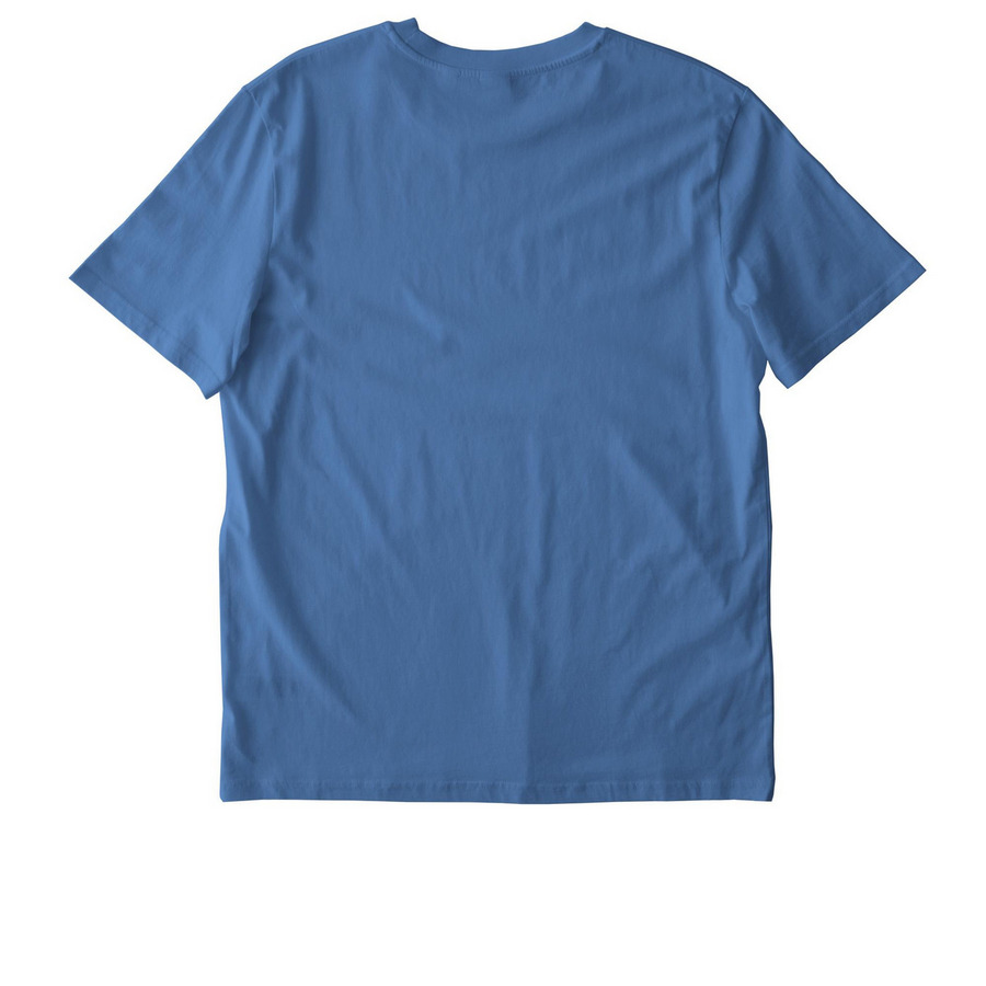 DO THE THING, a Bright Blue Stanley/Stella Unisex Creator 2.0 Tee (back-view)
