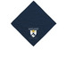 Cotton Bandana, a Navy Cotton Bandana