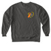 Aria Joy Miracle 2026, a Pepper Comfort Colors Crewneck Sweatshirt