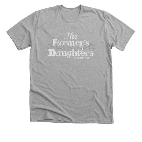 Official TFD Logo Merch&nbsp;, a Athletic Heather Premium Unisex Tee