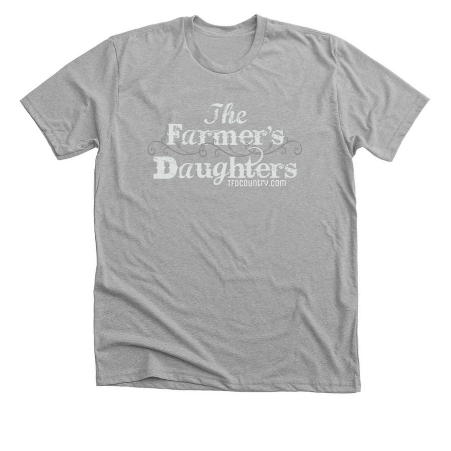 Official TFD Logo Tee&nbsp;, a Athletic Heather Premium Unisex Tee