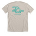 OTMR Live 2026 - Rust, a Heather Dust Premium Unisex Tee (back-view)