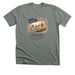 Horse of the Americas - Choctaw Sun Dance, a Deep Heather Premium Unisex Tee