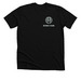 BTT Silver logo, a Solid Black Blend Premium Unisex Tee