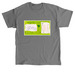 Summer Time Sam, a Charcoal Classic Unisex Tee
