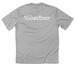 GRHS Volunteer PERFORMANCE Tee, a Silver Classic Performance Tee (back-view)