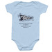 Go Gio Go! 2026 CACNA1A 5K, a Light Blue Infant Onesie