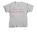 Little Girl. Big Yapper. Child Tee, a Sport Grey Youth Unisex Tee