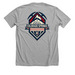 Yay Sports 719, a Athletic Heather Premium Unisex Tee (back-view)