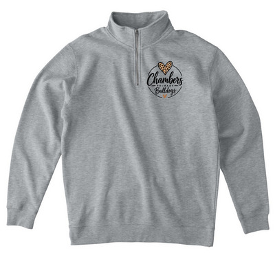 Chambers Primary Staff&nbsp;, a Grey Heather Midweight Quarter Zip Pullover