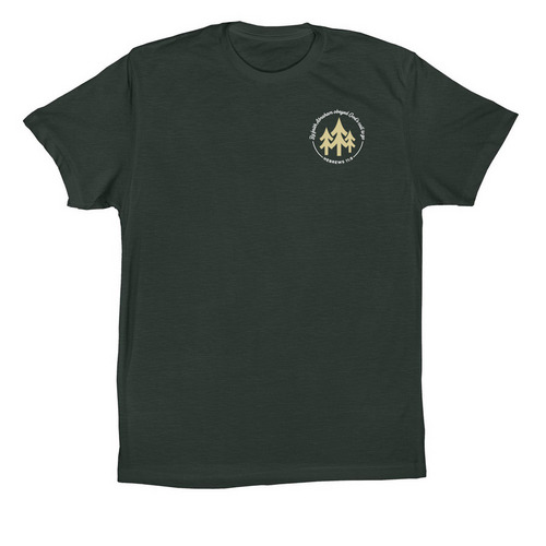 Let's Go Shirt, a Hunter Green Premium Cotton Tee
