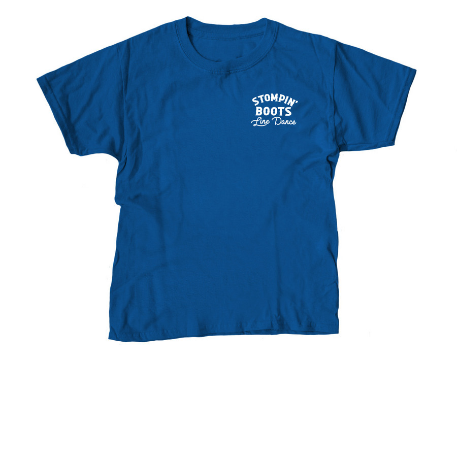 T-shirts, a Royal Blue Youth Unisex Tee